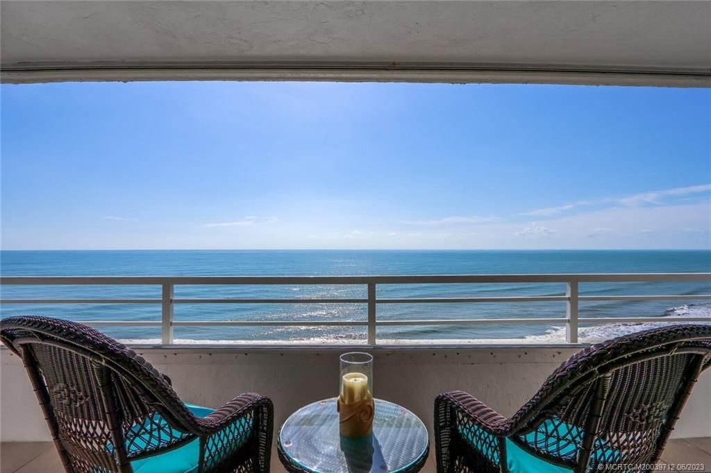 Photo of 9950 S Ocean Drive #1404, Jensen Beach, FL 34957 (MLS # M20039712)