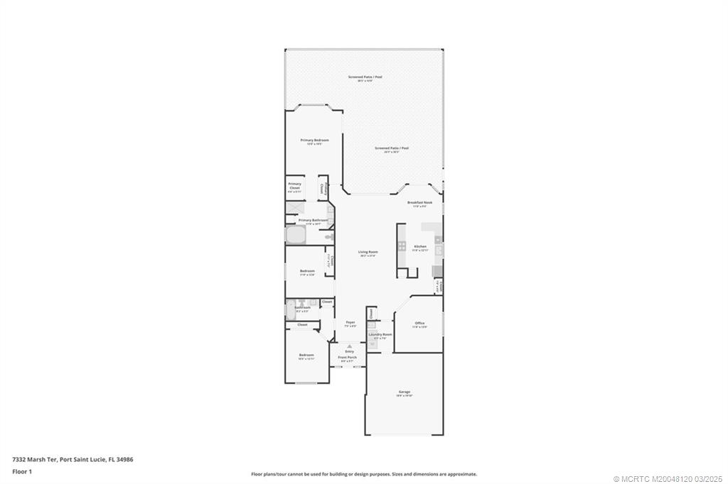 Port Saint Lucie, Florida 34986, United States, 3 Bedrooms Bedrooms, ,2 BathroomsBathrooms,Residential,Active,24997