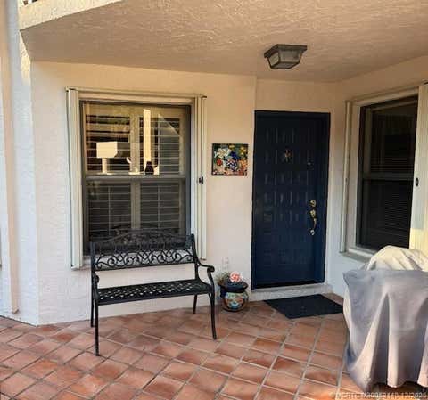 Condo For Sale - 3480 SE Martinique Trace #102<br/> Stuart, FL 34997