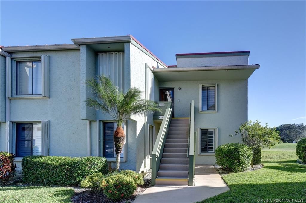 Photo of 5453 SE Miles Grant Road #C-202, Stuart, FL 34997 (MLS # M20041737)