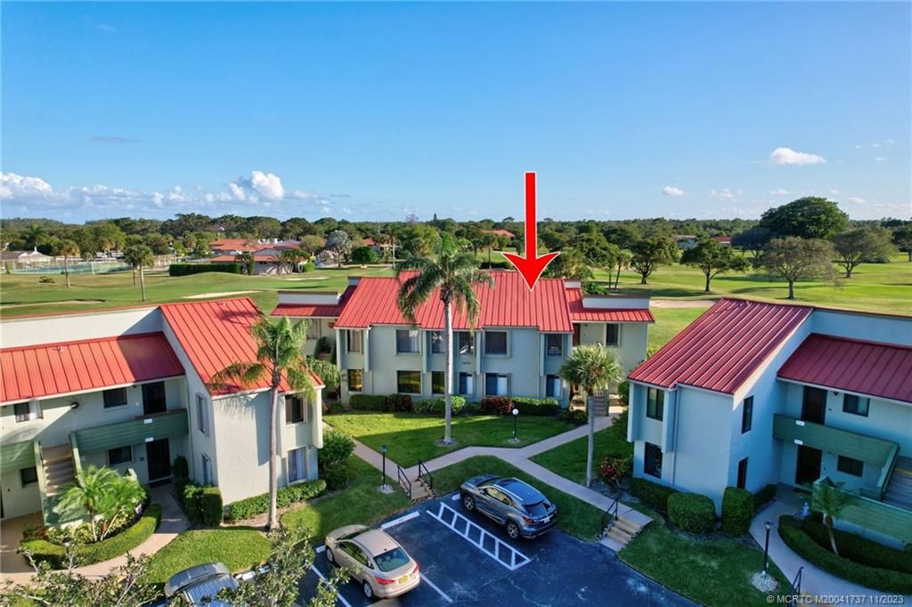 Photo of 5453 SE Miles Grant Road #C-202, Stuart, FL 34997 (MLS # M20041737)