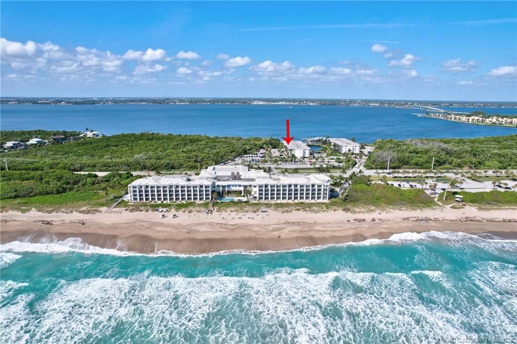 Photo of 3792 NE Ocean Boulevard #204S, Jensen Beach, FL 34957 (MLS # M20038774)