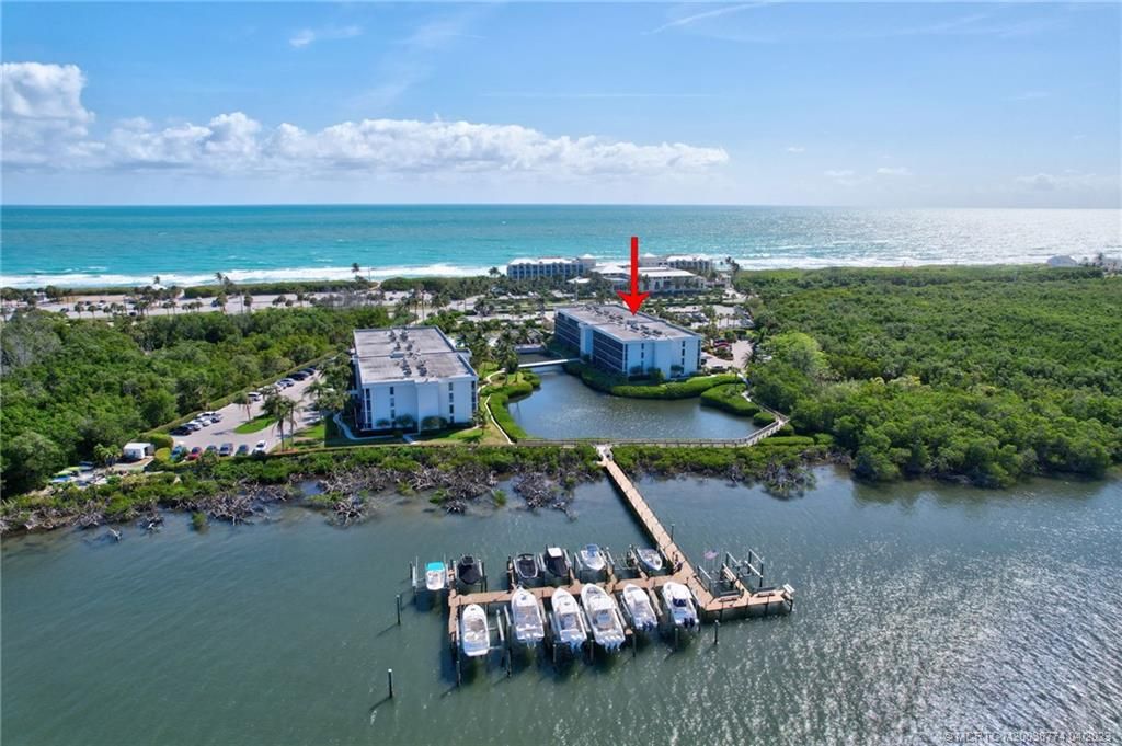 Photo of 3792 NE Ocean Boulevard #204S, Jensen Beach, FL 34957 (MLS # M20038774)