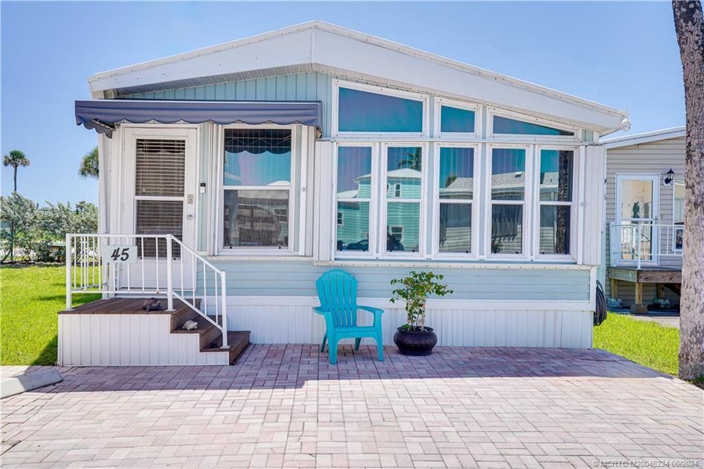 Photo of 10725 S Ocean Drive #45, Jensen Beach, FL 34957 (MLS # M20045224)