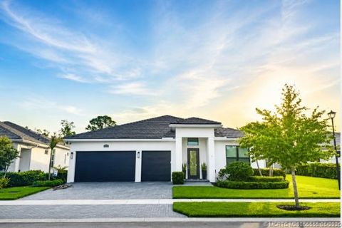 Photo of 2341 SE Canopy Cove Lane, Port Saint Lucie, FL 34984 (MLS # M20055556)