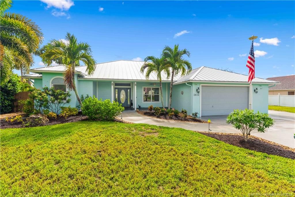 Photo of 3615 SW Vollmer Street, Port Saint Lucie, FL 34953 (MLS # M20045715)
