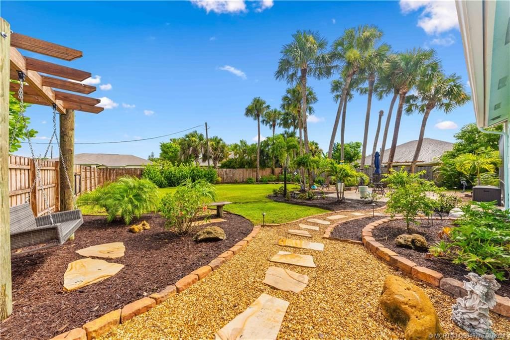 Photo of 3615 SW Vollmer Street, Port Saint Lucie, FL 34953 (MLS # M20045715)