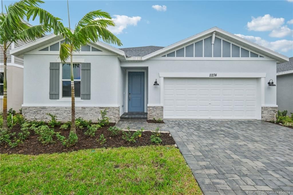 Photo of 11274 NW Firefly Court, Port Saint Lucie, FL 34987 (MLS # M20046117)
