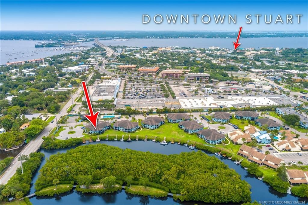 Photo of 950 S Kanner Highway #UN105, Stuart, FL 34994 (MLS # M20044922)