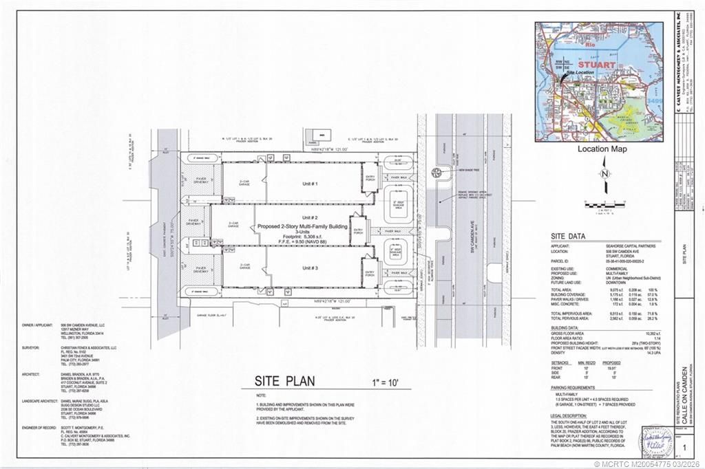 Photo of 506 SW Camden Avenue, Stuart, FL 34994 (MLS # M20054775)