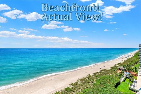 Photo of 10600 S Ocean Drive #1103, Jensen Beach, FL 34957 (MLS # M20051111)