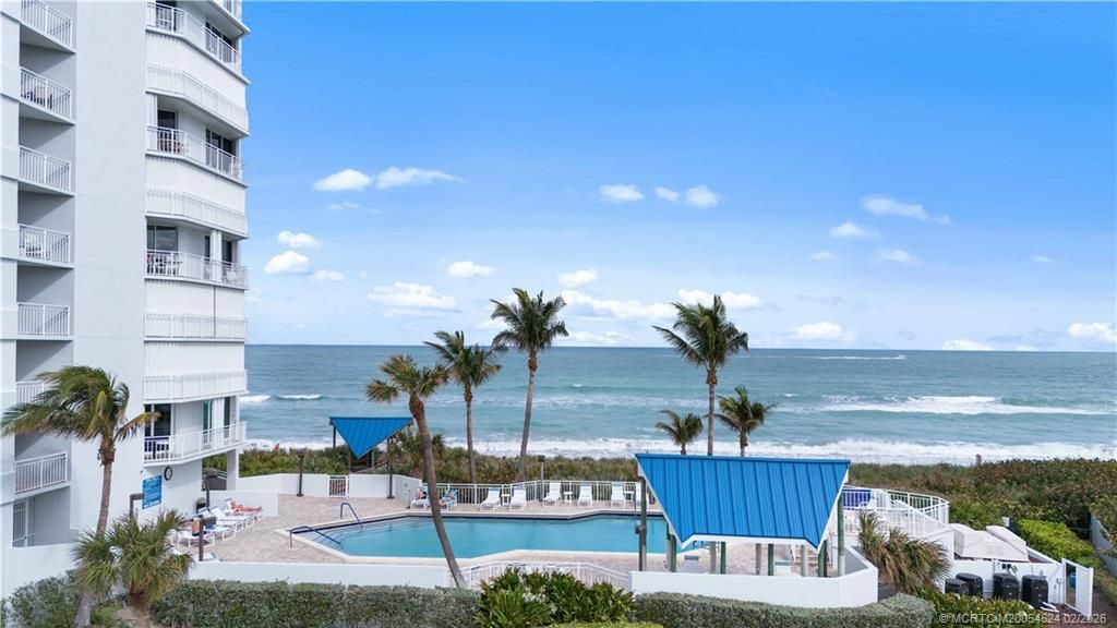 Photo of 9600 S Ocean Drive #502, Jensen Beach, FL 34957 (MLS # M20054524)