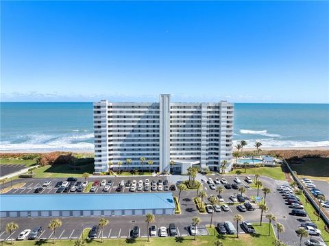 Photo of 9600 S Ocean Drive #502, Jensen Beach, FL 34957 (MLS # M20054524)