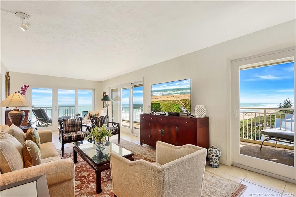 Photo of 10980 S Ocean Drive #614, Jensen Beach, FL 34957 (MLS # M20040192)