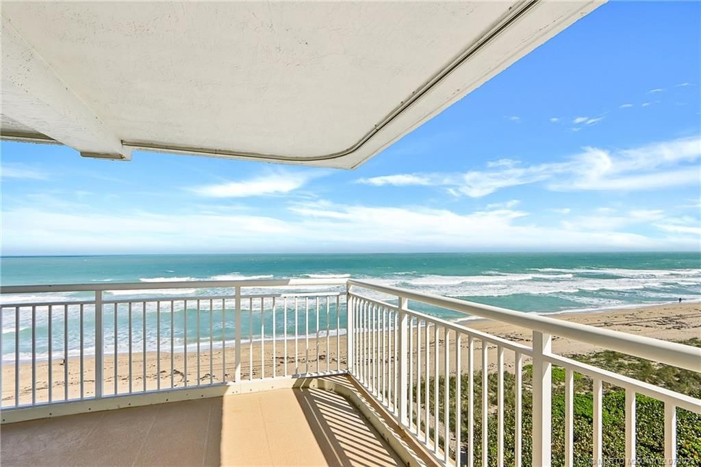 Photo of 10980 S Ocean Drive #614, Jensen Beach, FL 34957 (MLS # M20040192)
