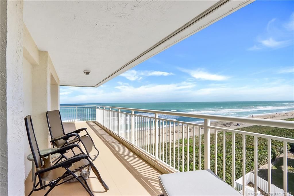 Photo of 10980 S Ocean Drive #614, Jensen Beach, FL 34957 (MLS # M20040192)