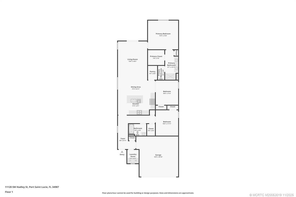 Port St Lucie, Florida 34987, United States, 3 Bedrooms Bedrooms, ,2 BathroomsBathrooms,Residential,Active,246162