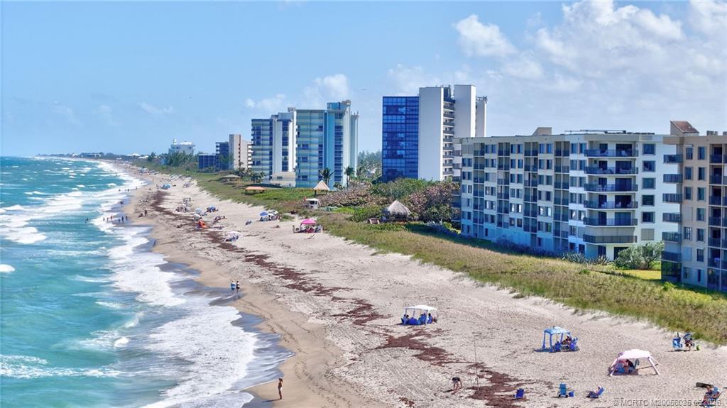 Photo of 10310 S Ocean Drive #504, Jensen Beach, FL 34957 (MLS # M20056025)