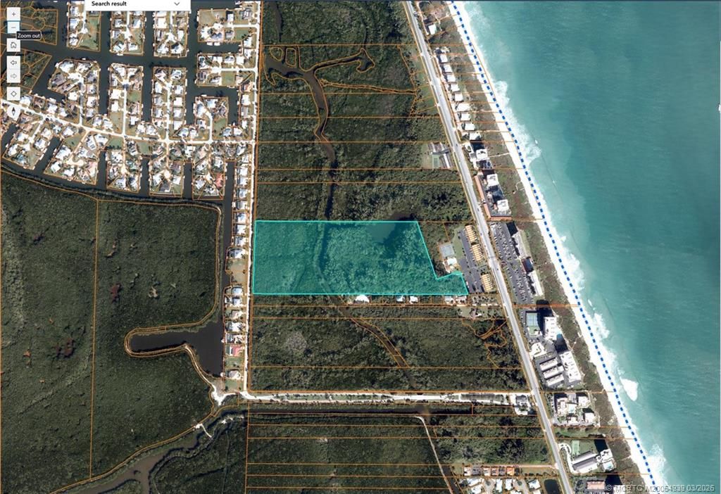 Photo of 4235 N Highway A1A Highway, Fort Pierce, FL 34949 (MLS # M20054939)
