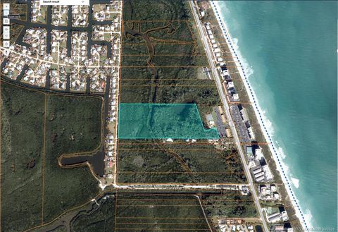 Photo of 4235 N Highway A1A Highway, Fort Pierce, FL 34949 (MLS # M20054939)