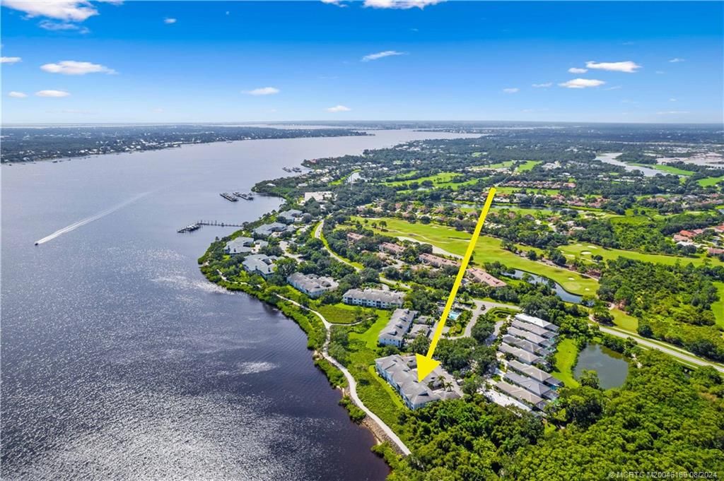 Photo of 12350 Harbour Ridge Boulevard #3-3, Palm City, FL 34990 (MLS # M20046189)