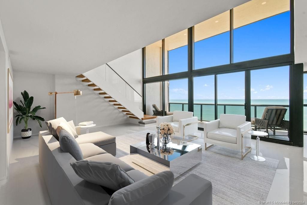 Photo of 10410 S Ocean Drive #1105, Jensen Beach, FL 34957 (MLS # M20044373)