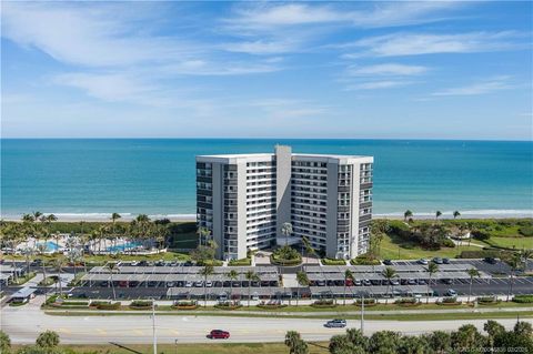 Photo of 8880 S Ocean Drive #410, Jensen Beach, FL 34957 (MLS # M20048836)