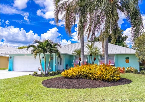 Photo of 2040 NE Acapulco Drive, Jensen Beach, FL 34957 (MLS # M20056810)