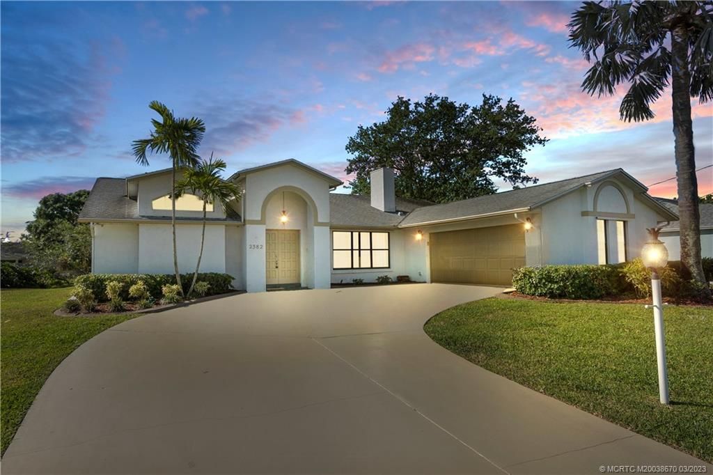 Photo of 2382 SE Maslan Avenue, Port Saint Lucie, FL 34952 (MLS # M20038670)