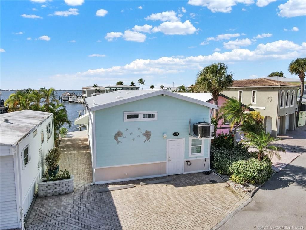 Photo of 10701 S Ocean Drive #827, Jensen Beach, FL 34957 (MLS # M20041839)