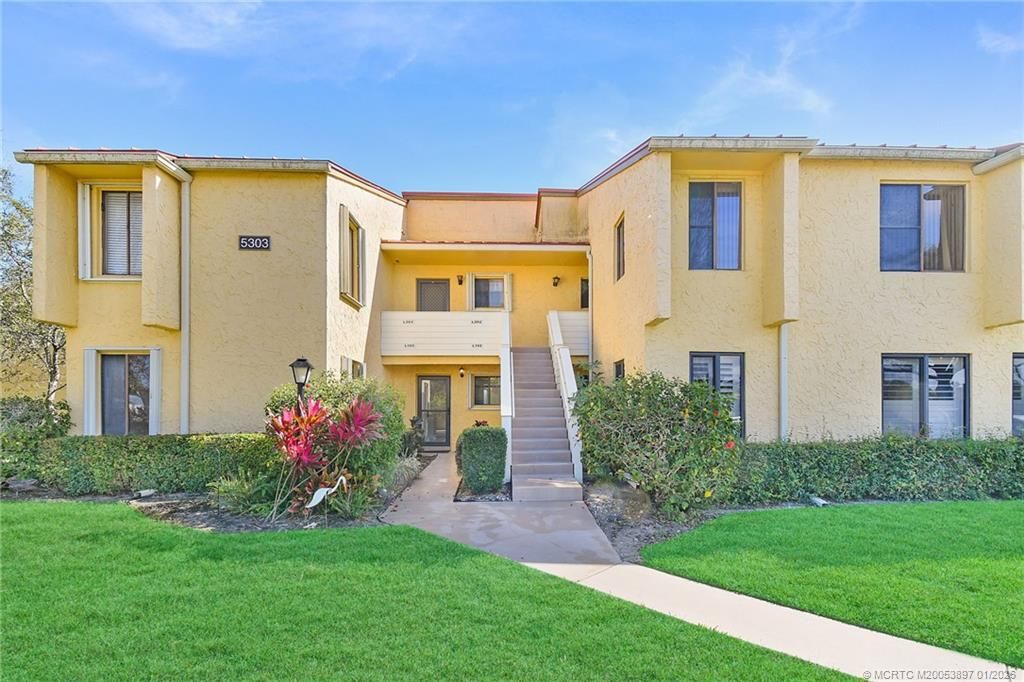 Photo of 5303 SE Miles Grant Road #L101, Stuart, FL 34997 (MLS # M20053897)