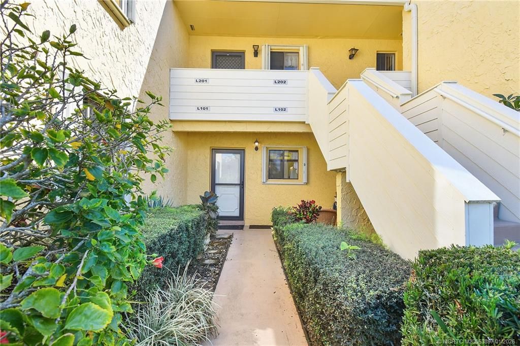 Photo of 5303 SE Miles Grant Road #L101, Stuart, FL 34997 (MLS # M20053897)