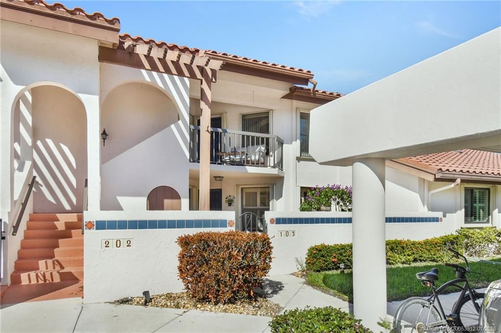 Photo of 3480 SE Martinique Trace #103, Stuart, FL 34997 (MLS # M20053912)