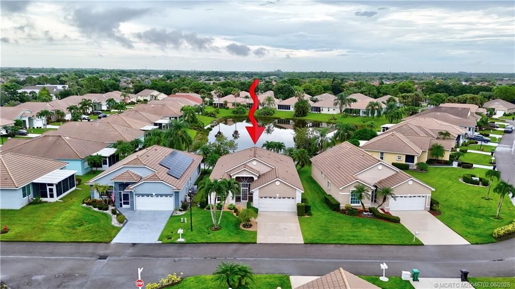 Photo of 825 NW Sorrento Lane, Port Saint Lucie, FL 34986 (MLS # M20046702)