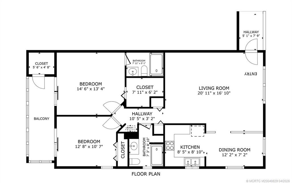 Photo of 450 SW South River Drive #207, Stuart, FL 34997 (MLS # M20049829)