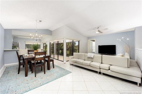 Photo of 3931 SW Greenwood Way #1H, Palm City, FL 34990 (MLS # M20051469)
