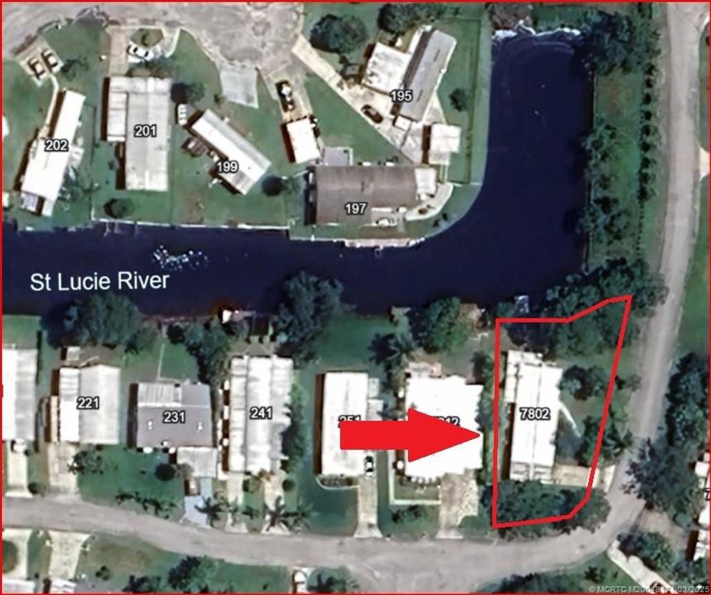 Photo of 7802 SE Paradise Drive, Stuart, FL 34997 (MLS # M20048171)