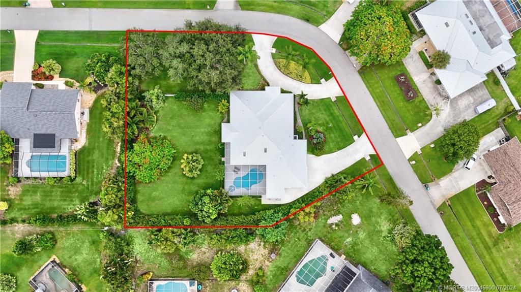 Photo of 1882 SE Adair Road, Port Saint Lucie, FL 34952 (MLS # M20045800)