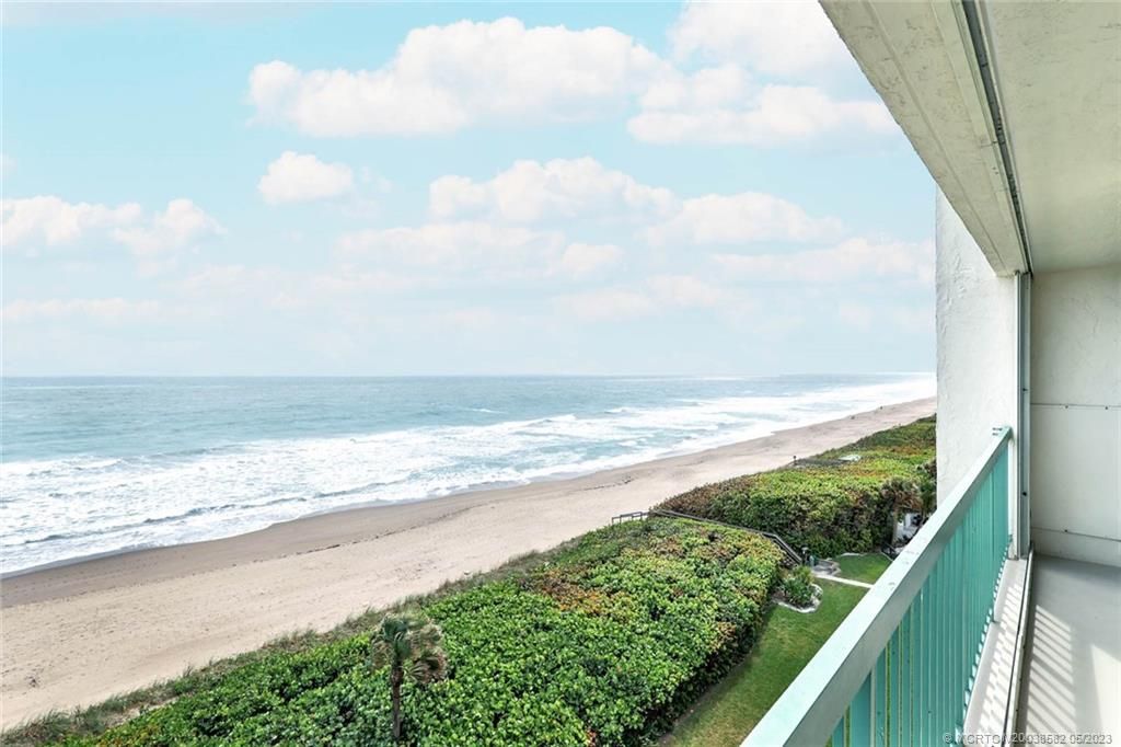 Photo of 9900 S Ocean Drive #605, Jensen Beach, FL 34957 (MLS # M20038582)