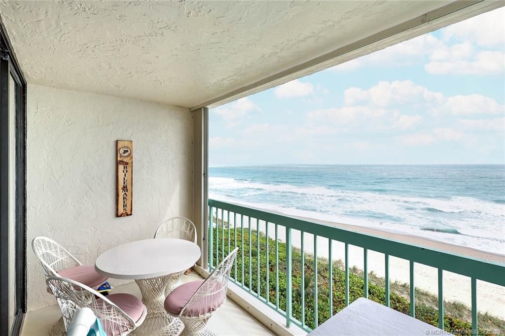 Photo of 9900 S Ocean Drive #605, Jensen Beach, FL 34957 (MLS # M20038582)