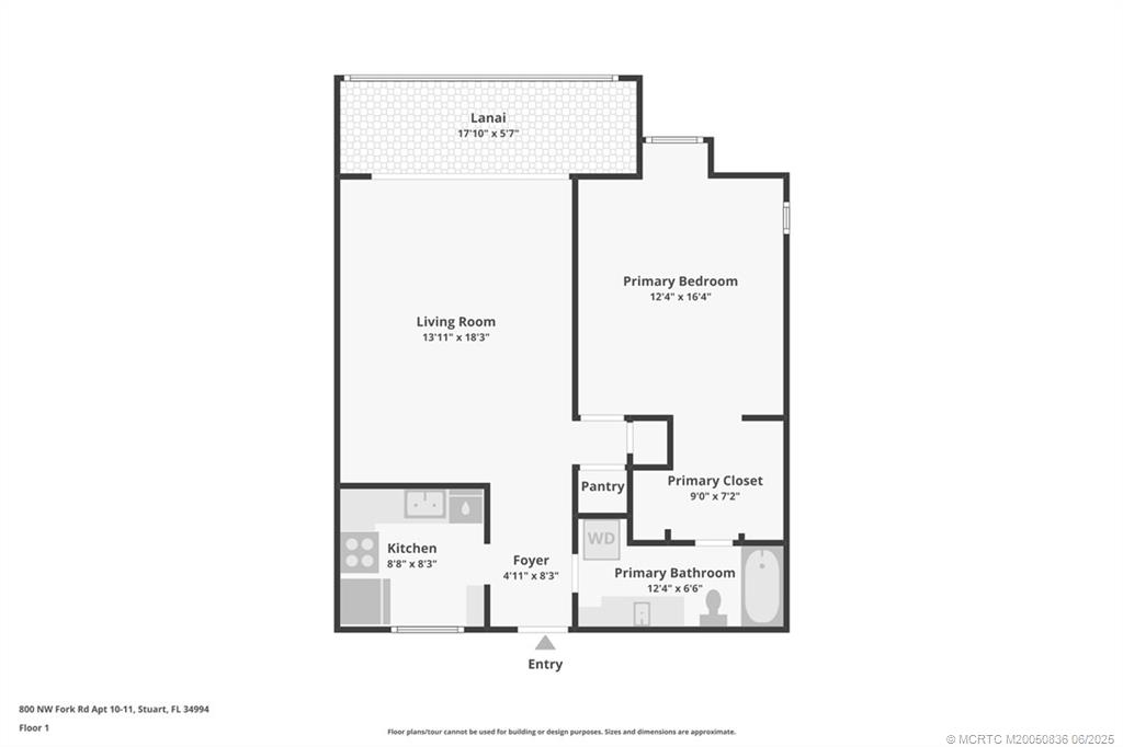 Stuart, Florida 34994, United States, 1 Bedroom Bedrooms, ,1 BathroomBathrooms,Residential,Active,142482