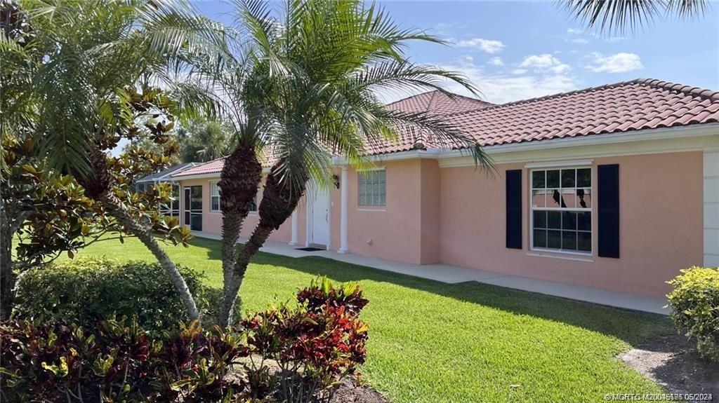 Photo of 10629 SW Hartwick Drive, Port Saint Lucie, FL 34987 (MLS # M20045195)