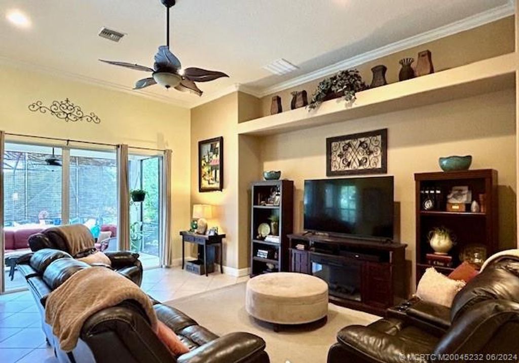 Photo of 2442 SW Mercer Street, Port Saint Lucie, FL 34984 (MLS # M20045232)