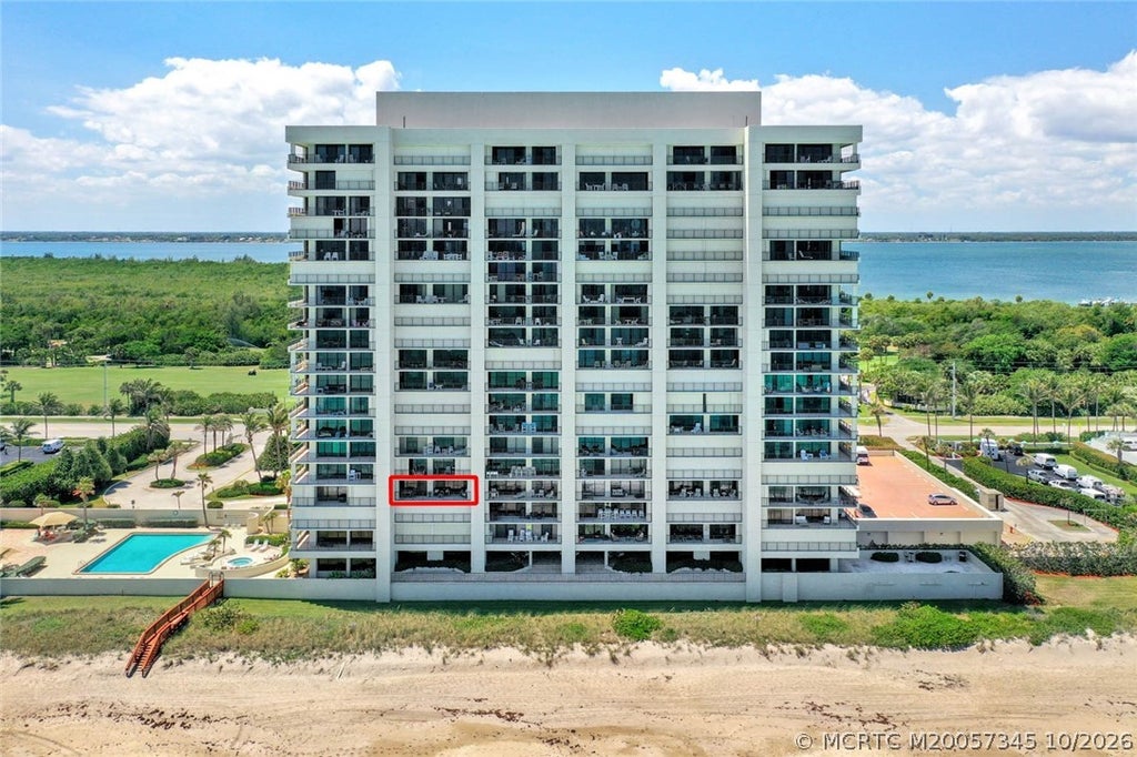 Photo of 8750 S Ocean Drive #435, Jensen Beach, FL 34957 (MLS # M20057345)