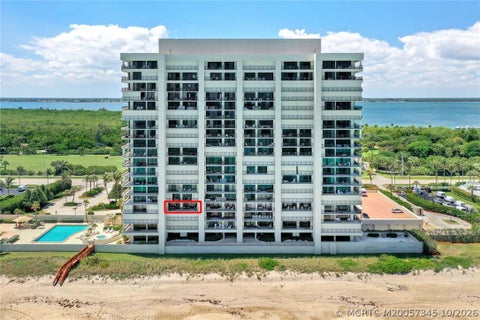 Photo of 8750 S Ocean Drive #435, Jensen Beach, FL 34957 (MLS # M20057345)