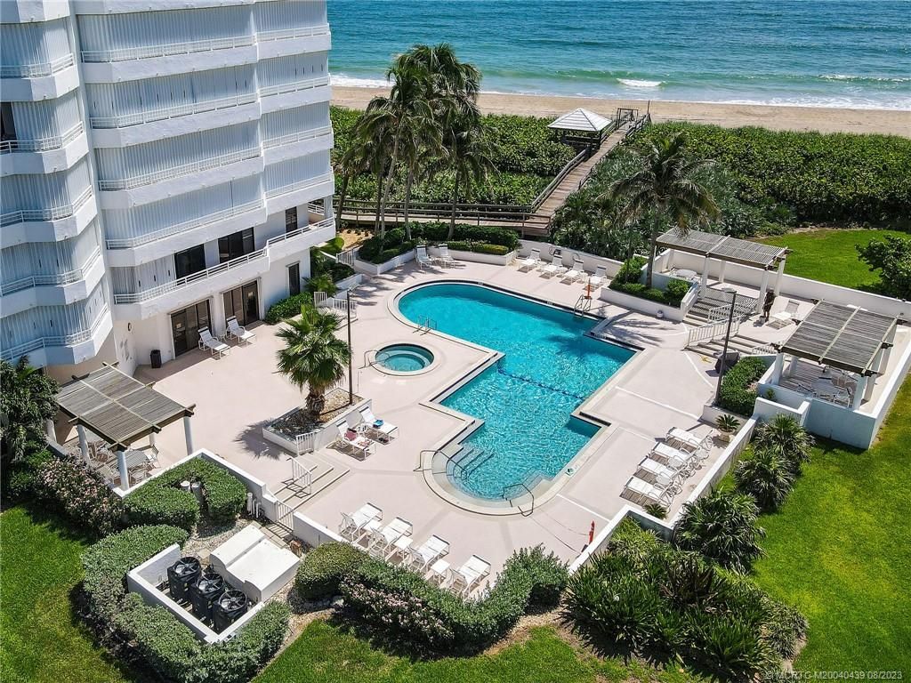 Photo of 9950 S Ocean Drive #1603, Jensen Beach, FL 34957 (MLS # M20040439)