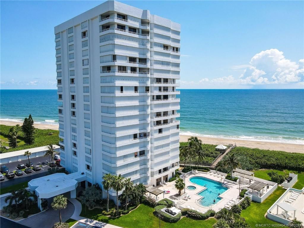 Photo of 9950 S Ocean Drive #1603, Jensen Beach, FL 34957 (MLS # M20040439)