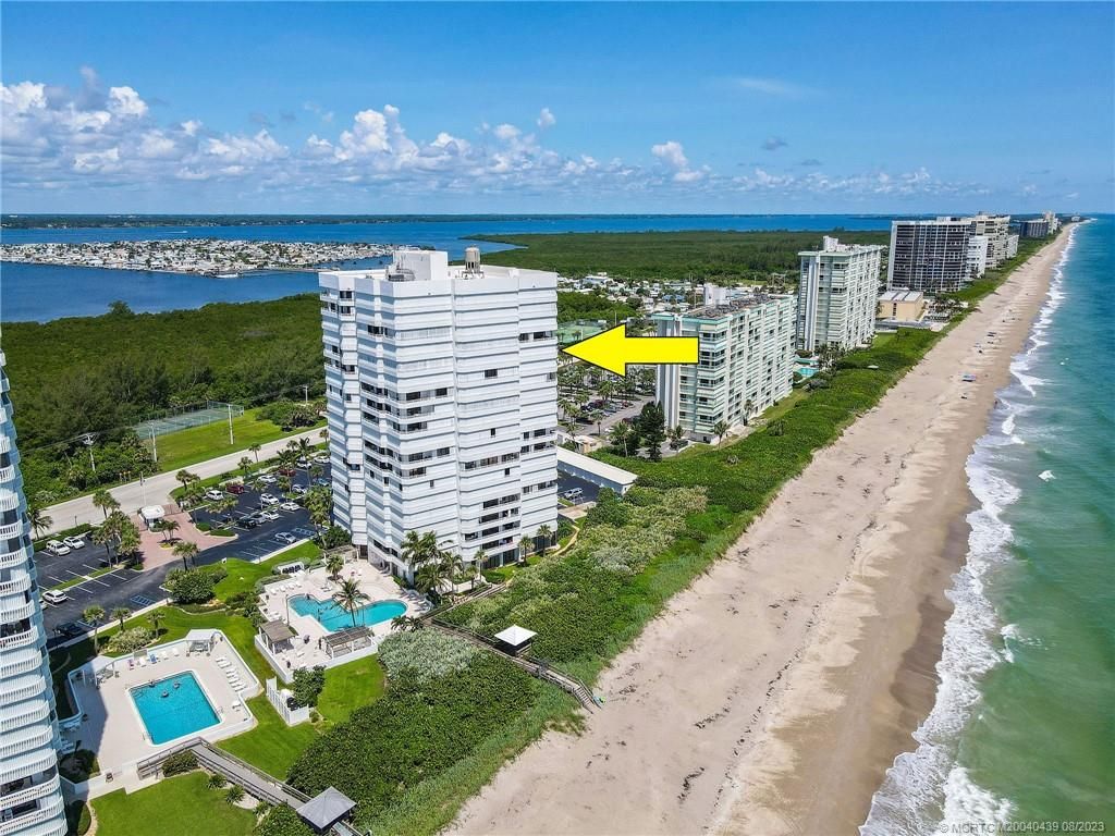 Photo of 9950 S Ocean Drive #1603, Jensen Beach, FL 34957 (MLS # M20040439)