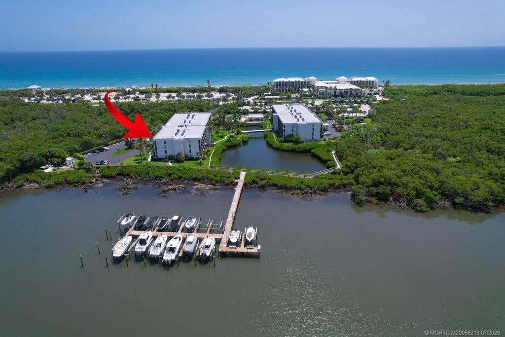 Photo of 3792 NE Ocean Boulevard #211N, Jensen Beach, FL 34957 (MLS # M20056213)