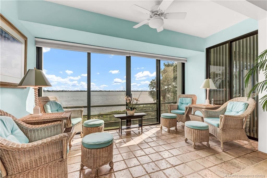 Photo of 2580 NW Seagrass Drive #8B, Palm City, FL 34990 (MLS # M20049112)